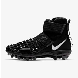 All Sizes NEW - Nike Force Savage Elite 2 Football Cleats Black AH3999-001 2022